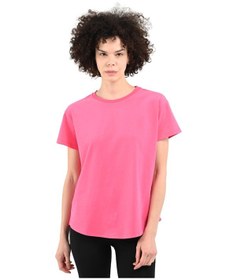 Resim Sportive Icona2 Kadın Pembe Günlük Stil T-shirt 24yktl18d20-pmb 1605131 Pembe 