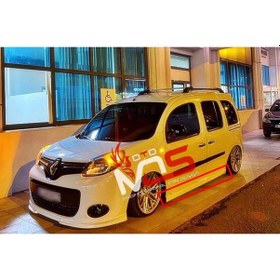 Resim Renault Kangoo 3 Marşpiyel Tk Fiberglass Boyasız 