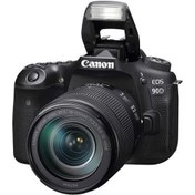 Resim Canon EOS 90D 18-135mm F/3.5-5.6 Is Usm DSLR Fotoğraf Makinesi (CANON EURASİA GARANTİLİ) 