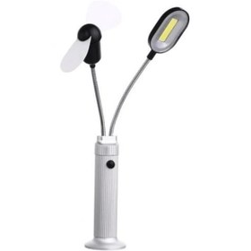 Resim Genel Markalar Pervane Mıknatıslı Masa Lambası Kitap Okuma Lambası 