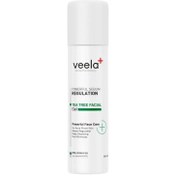 Resim Veela Akneye Yönelik Ciltler için Sebum Düzenleyici Yüz Temizleme Jeli 