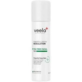 Resim Veela Akneye Yönelik Ciltler için Sebum Düzenleyici Yüz Temizleme Jeli 