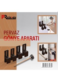 Resim Pervaz Gönye Aparatı 4'lü Ve Duvar Çizim Kalemi 