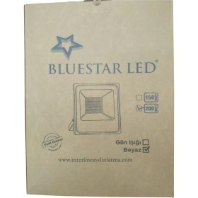 Resim 200 Watt Smd LED Projektör Beyaz Işık 