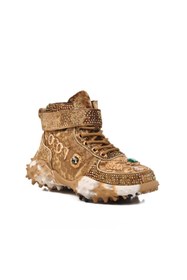 Resim Guja 24K351 Taşlı İşlemeli Camel Kadın Bot 