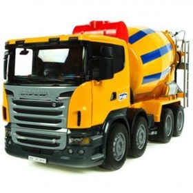 Resim Bruder Scania R-serisi Beton Mikser - 03554 Lisanslı Ürün 