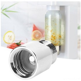 Resim Hangfox Tr21-4 Dahili İğne'den Cga320 Dış İğne'ye Dönüştürücü, Soda Makinaları İçin Co2 Silindir Bağdaştırıcısı, Yüksek Kalite, Lehimli, Dayanıklı 