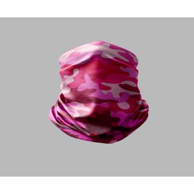 Resim Buffalo Kamuflaj Tasarımlı Motorcu Buff Maske Outdoor Boyunluk Unisex Bandana 