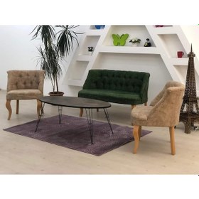 Resim Newasan Radna Çay Seti Koltuk Takımı, Salon, Balkon, 2+1+1 