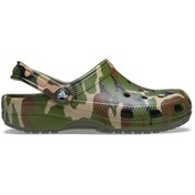 Resim Crocs Classic Printed Camo Clog Terlik CR1104-3TC Crocs