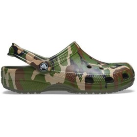 Resim Crocs Classic Printed Camo Clog Terlik CR1104-3TC 