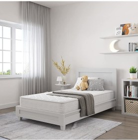 Resim Uzunbebe 150X200 P.C Misty Ortopedik Çift Kişilik Yaylı Yatak 