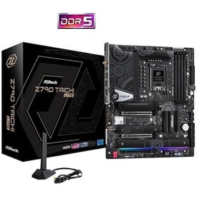 Resim Asrock Z790 Taichi Lite Intel LGA1700 DDR5 7200 MHz E-ATX Anakart 