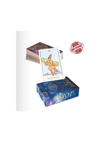 Resim Tarot Kart Seti 78 Kartlı Sadece Kart 