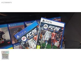 Resim FC26 SIFIR TÜRKÇE SPİKERLİ PS5 VE PS4 ADET 2899 TL 