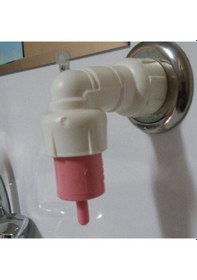 Resim Merkezi Sistem Depolu Sabunluk 2musluklu Sistem alttan Basmalı 