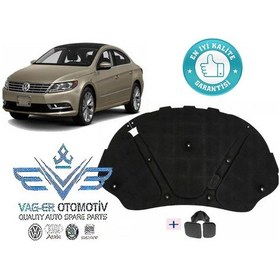 Resim Vw Passat Cc 2009-2012 Arası Kaput Izolasyonu Keçesi 3C8863831B 