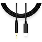 Resim iPhone Aux Kablo Lightning Aux 3.5mm Çevirici Kablo Concod JH023 Concord