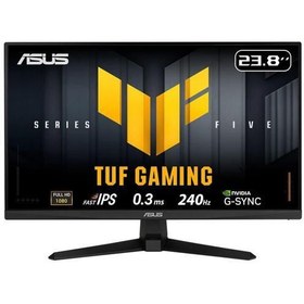 Resim Asus TUF Gaming VG249QM5A 23.8" 0.3 ms Full HD IPS 240 Hz Oyuncu Monitörü 