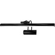 Resim Cata CT-5212 Siyah Ledli 7 Watt Kuğu Flüt Aplik Günışığı 