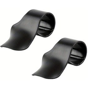 Resim Zhanglei001 2 Parça Siyah Motor Gaz Kumanda Destek Aparatı Evrensel Cruise Control 