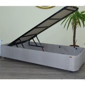 Resim Baza Standart Silinebilir Kumaş Baza Metal Transmisyon Çelik 90*190 cm El Yapım 