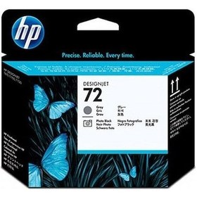 Resim HP 72 Black-Gray Siyah-Gri Baskı Kafası C9380A(450.50.10.0056) 