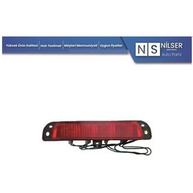 Resim Mitsubishi L200 Bagaj Kapak Reflektör 2007-2014 511893662 