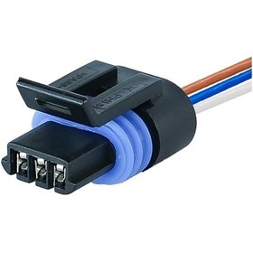 Resim Devir Sensör Soketi 3 Pin Kablolu 