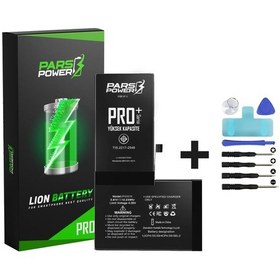 Resim Pars Power iPhone X 3210 mAh Yüksek Kapasite Batarya 