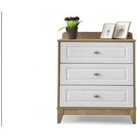 Resim Milano Çok Amaçlı Dolap , Çekmeceli Şifonyer , Kapaklı Şifonyer , 