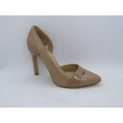 Resim VİNİCCİ AYAKKABI Hakiki Deri Stiletto Ayakkabı 