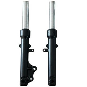 Resim Ön Amortisör Sağ+sol Diskli 27mm-35cm E-bisiklet/fayton/capri Disk Sol Taraf 