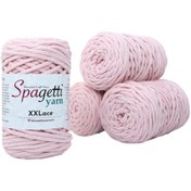 Resim Spagettiyarn Bebe Pembe Xxlace - 4'lü Set 