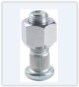 Resim Ayhan A15136 Bıjon Saplaması Ön Ve Somunu Starex Kamyonet Takım 