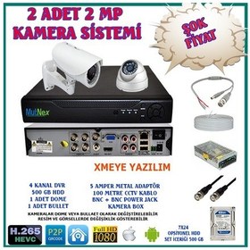 Resim 2 Kameralı Full Set 