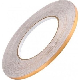 Resim 0.5 Cm 50 Metre Gold Fayans Arası Yapışkanlı Şerit Bant Derz Band N11.8 
