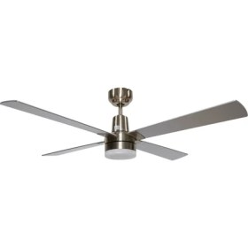 Resim Alsanfan Pilot Gri Uzaktan Kumandalı Tavan Vantilatörü 120 cm LED Aydınlatmalı Sessiz Çalışma 