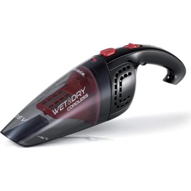 Resim Daisy Store Ariete Islak & Kuru Şarjlı Süpürge 2474/00-3,6 V Güç Nikel/nı Mh Pil 1200 Mah, Çıkarılabilir Hazne, Katılar Için 400 ml Sıvılar Için 45 ml Hazne Kapasitesi, Çıkarılabilir ve Yıkanabilir Filtre 