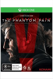 Resim Konami Metal Gear Solid V: The Phantom Pain Xbox One Oyun 