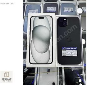 Resim Apple iPhone 15 Plus İkinci El TR | 128 GB | Siyah 