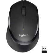 Resim Bluetech Logitech M330 Sessiz Kablosuz Optik Mouse - Siyah 