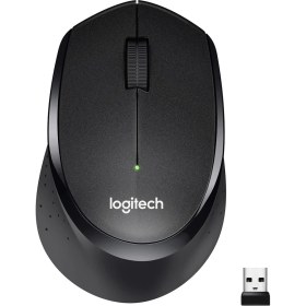 Resim Bluetech Logitech M330 Sessiz Kablosuz Optik Mouse - Siyah 
