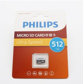 Resim Philips 512gb A1 V30 Microsdxc Hafıza Kartı Adaptörsüz 