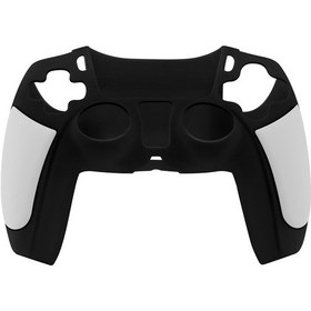 Resim Springsun Bubm Gamepad İçin Ps5 İle Uyumlu Silikon Kılıf Darbeye Karşı Silikon Koruma Esnek Ve Dayanıklı Çoklu Renkler Siyah 