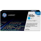 Resim HP 503a-q7581a Mavi Orjinal Toner 