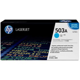 Resim HP 503a-q7581a Mavi Orjinal Toner 