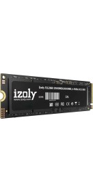 Resim İzoly 512GB 2500MB-2000MB NVMe M.2 PCI-Express 3.0 SSD 