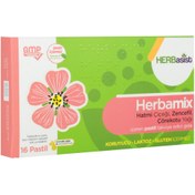 Resim HERBASİST Herbamix 16 Pastil 