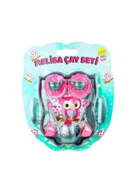 Resim Çay Seti Evcilik Seti Rol Oyunlu 